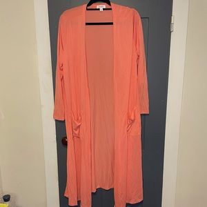 Coral Lularoe Sarah XL
